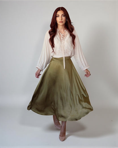 Elegant Shine Skirt