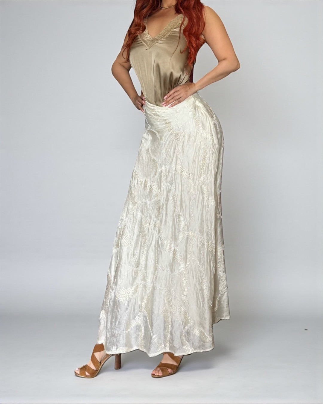 Perla Notte Skirt