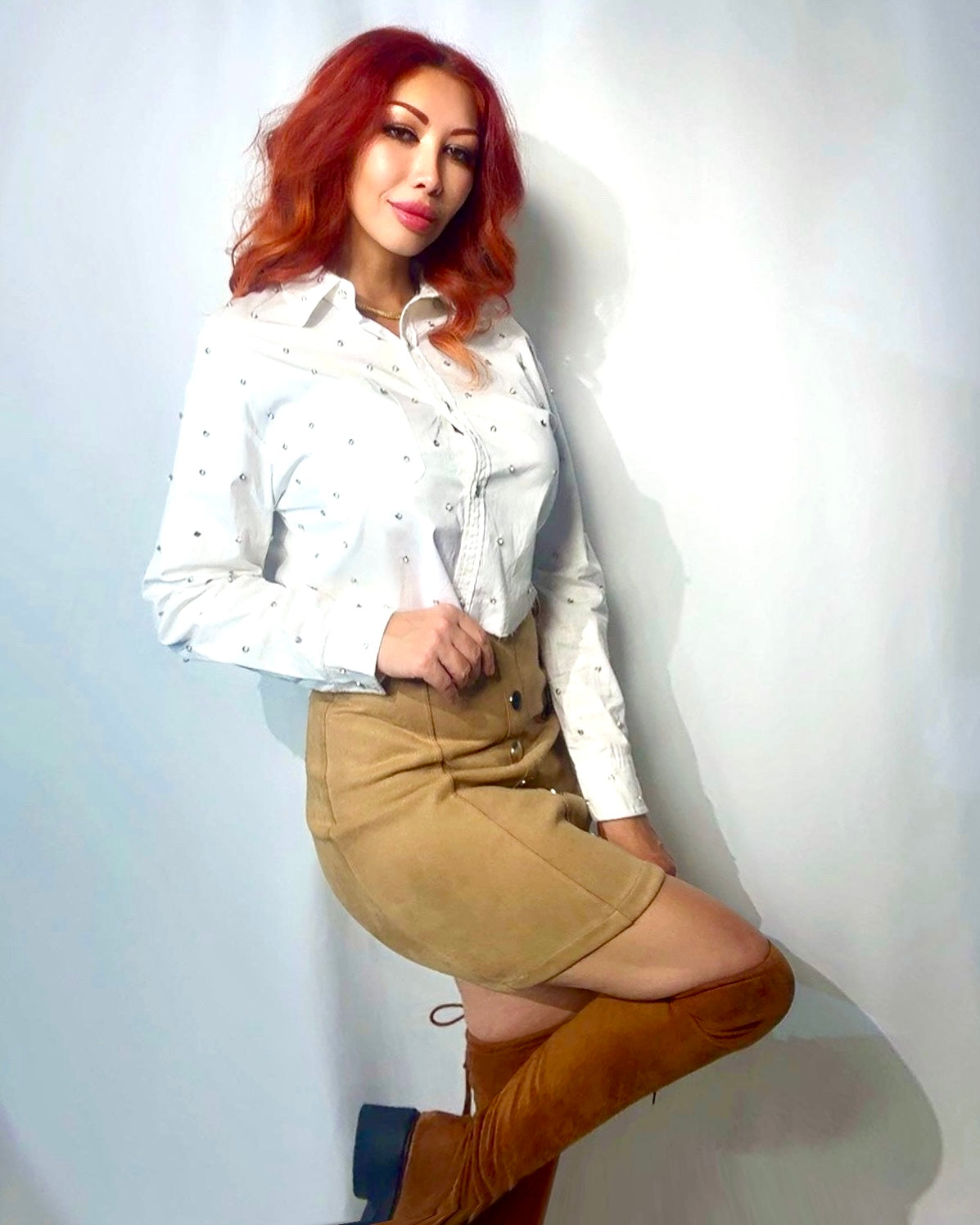 Stellar – Рубашка с металлическими вставками