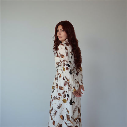 Shell Dream Midi Dress