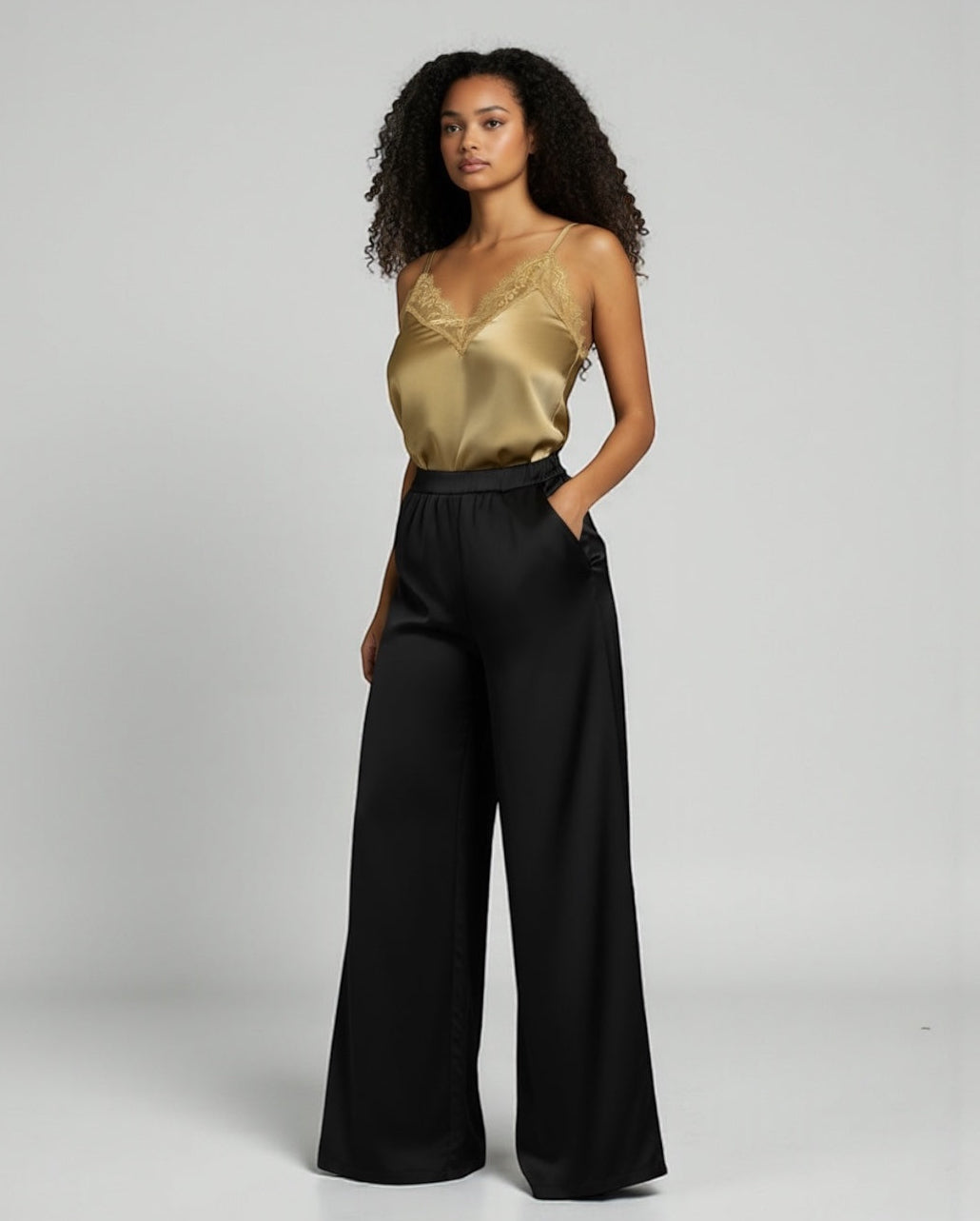 Черные брюки