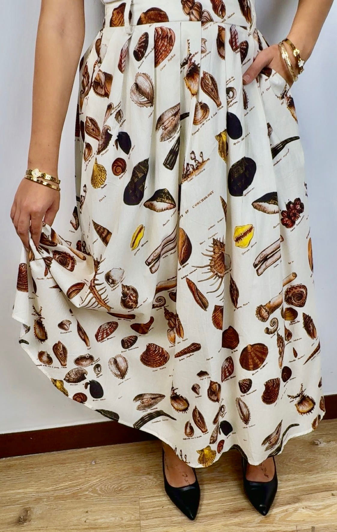 Юбка Морская Память