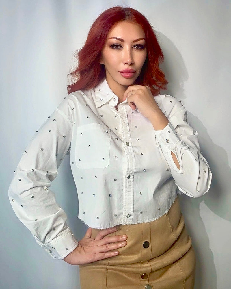 Stellar – Shirt with Metallic Accents