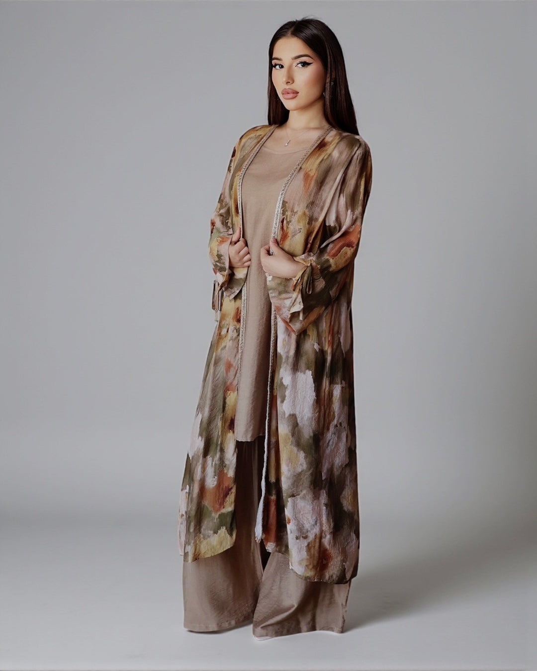 Desert Rose Set Khaki