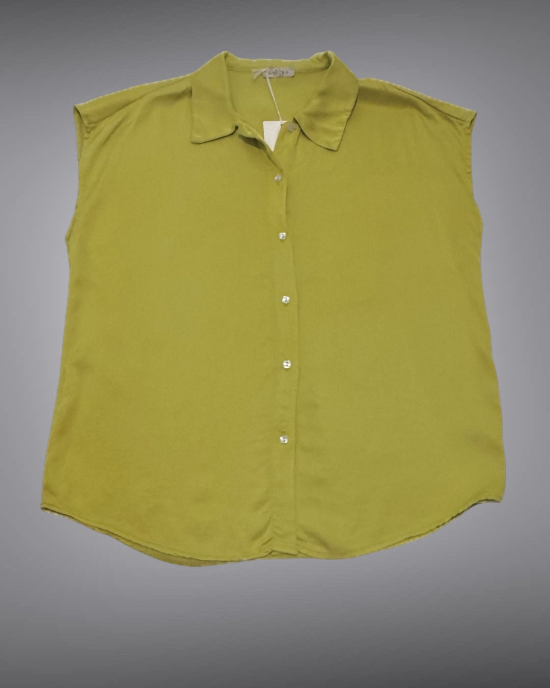 Collared Shirt (Salad Green)