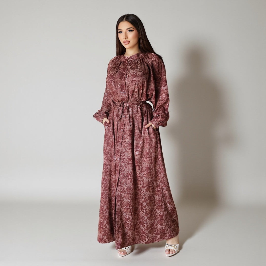 Aisha Velour Elegance