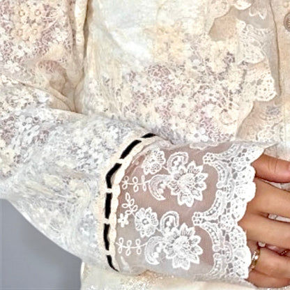 Baroque Jabot blouse