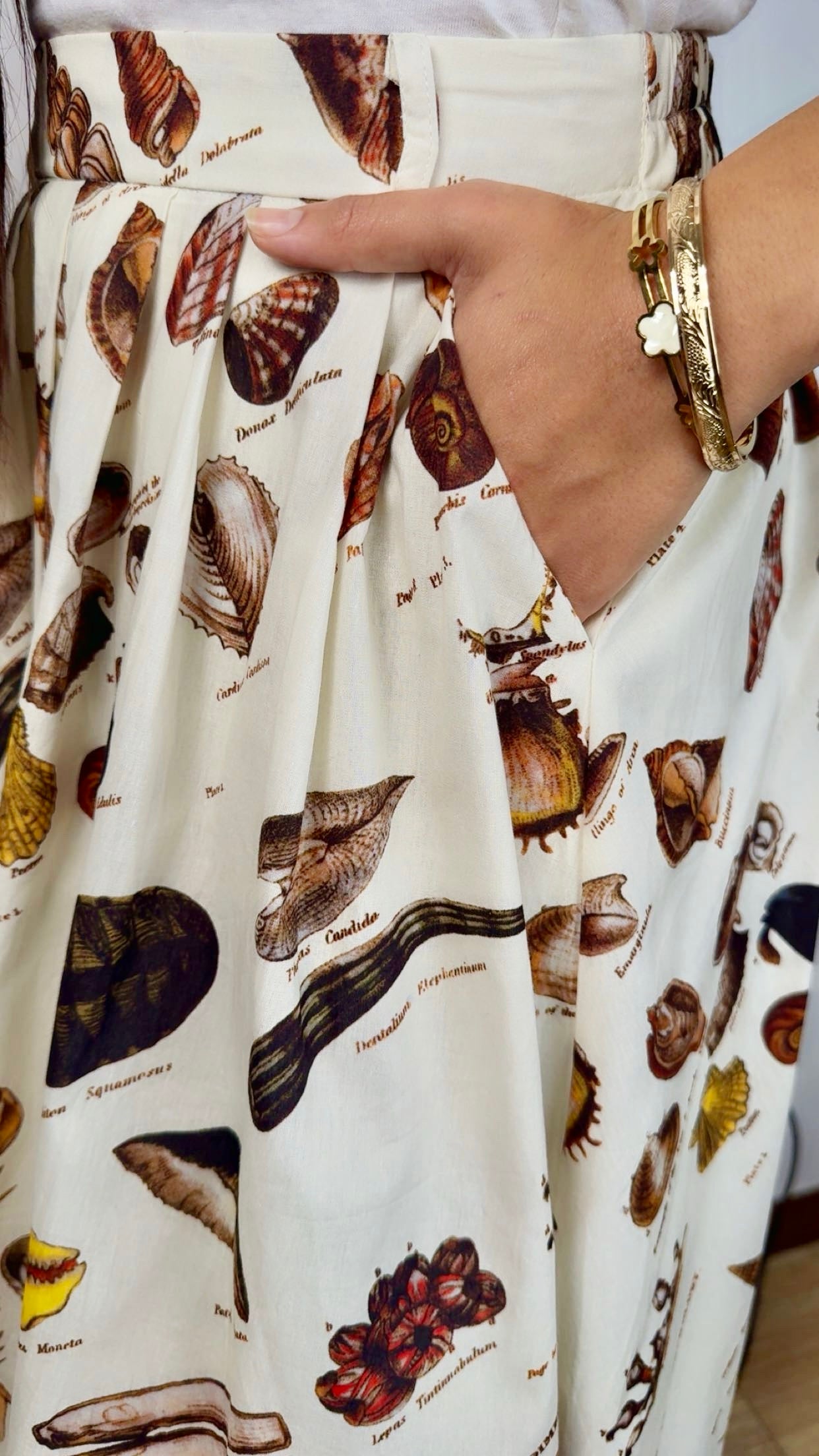 Юбка Морская Память