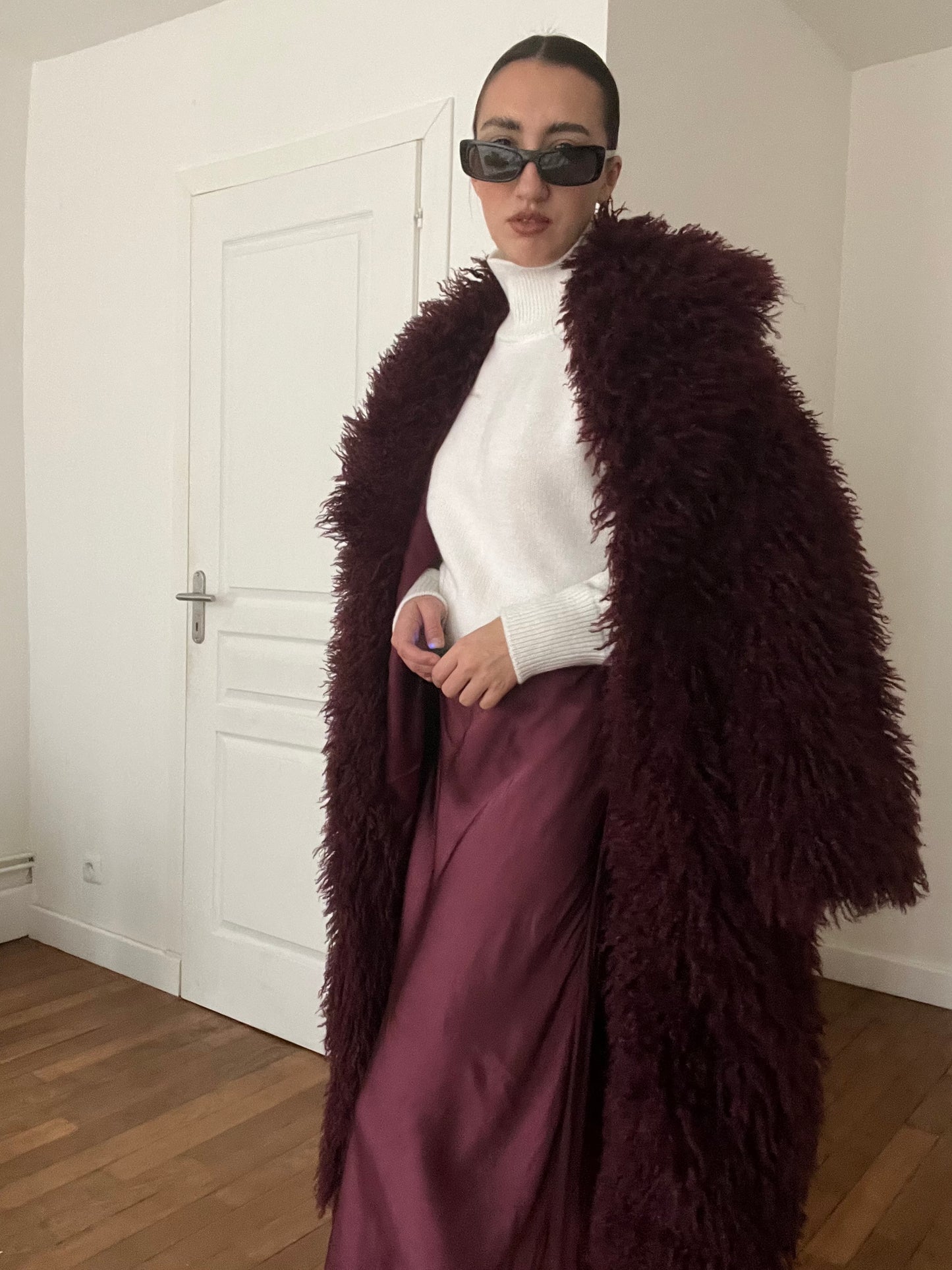 Furalis Long Winter Coat