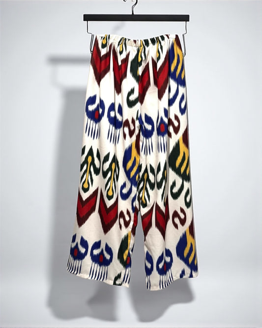 Uzbek Atlas Pants