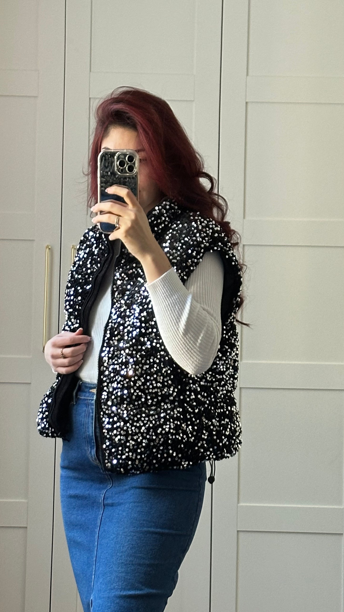 Zavena Sparkle Jacket