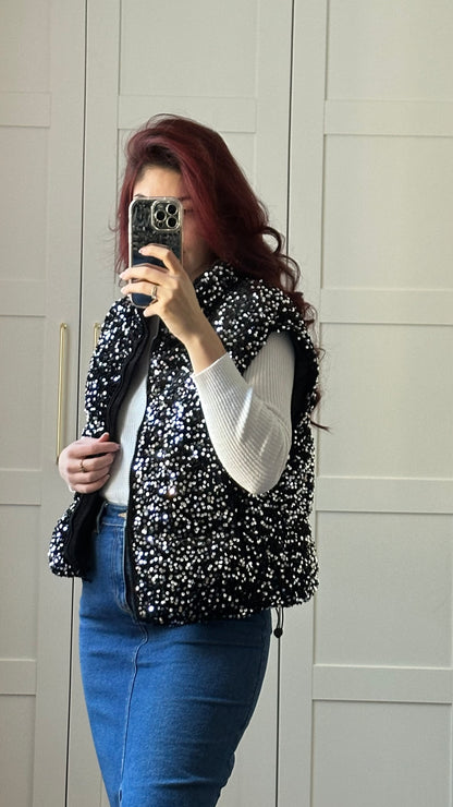 Zavena Sparkle Jacket