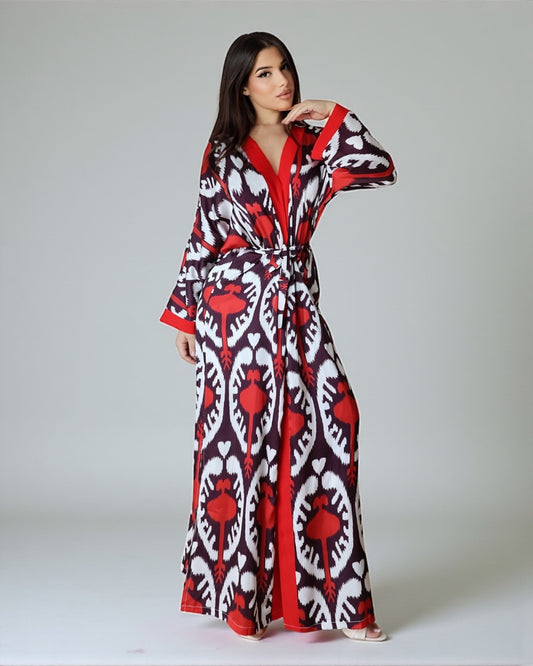 Uzbek Aquarelle Tunic