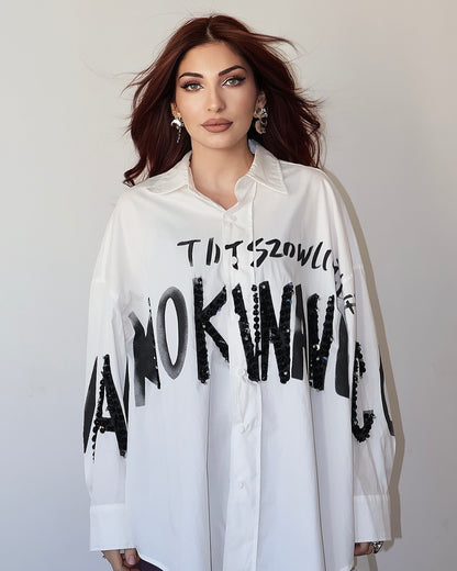 Urban Flow – Рубашка оверсайз