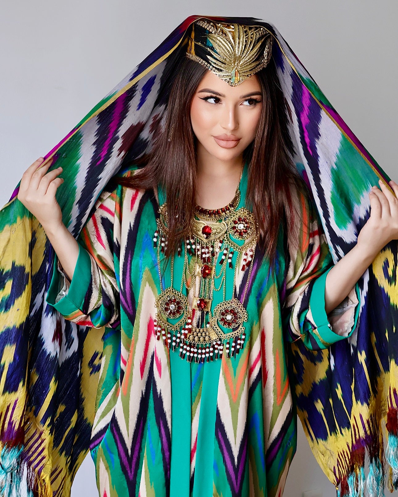 Excellent Silk Tunic