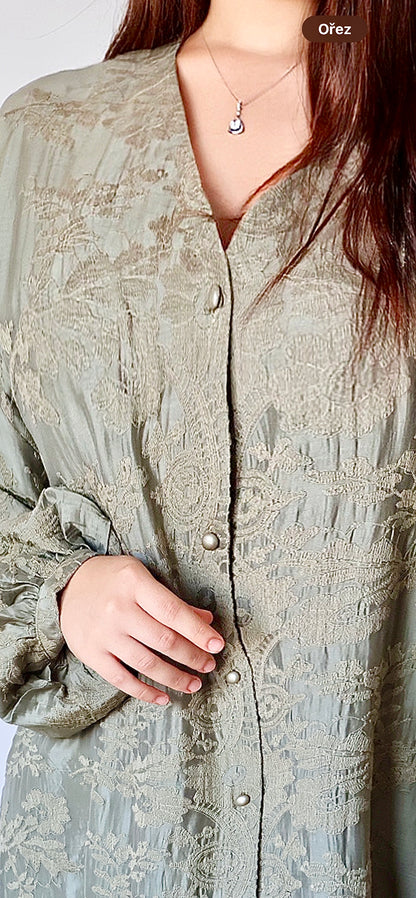 Орнелла – Вышитое платье