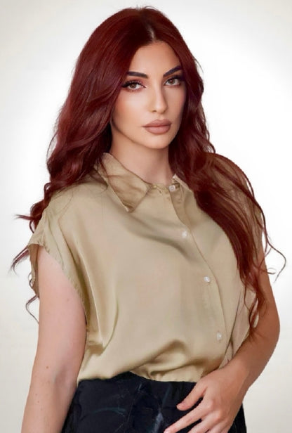 Collared Shirt (Khaki)