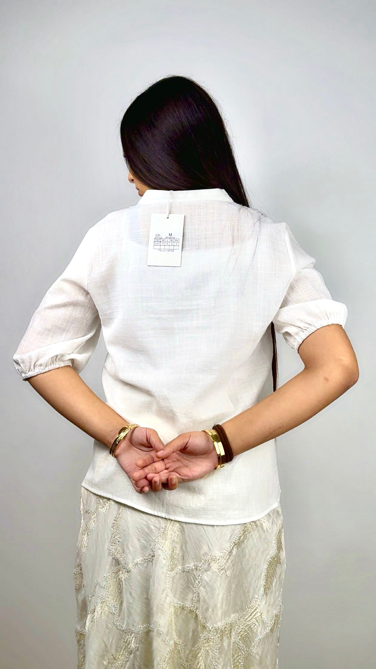 Блуза «Золотой шепот» 