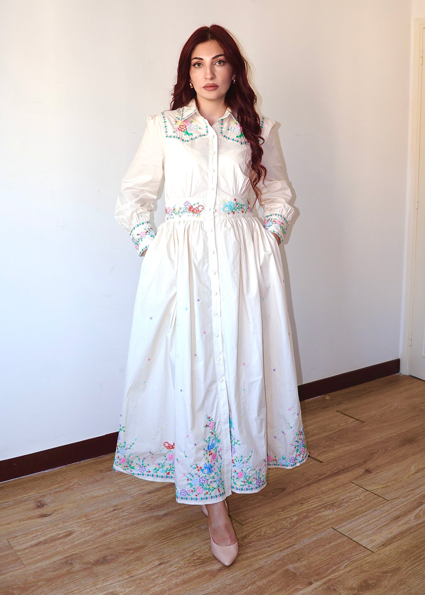 Сшитое платье Story