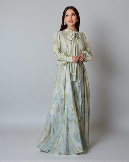 Платье Soft Ribbons Green