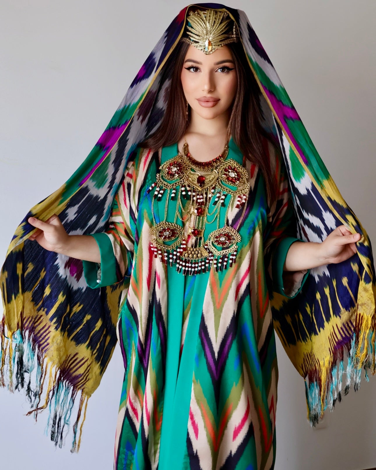 Excellent Silk Tunic