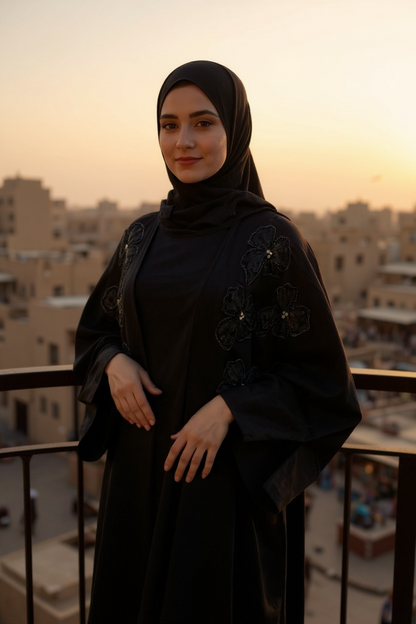 Noor Bloom – Embellished Two-Piece Set