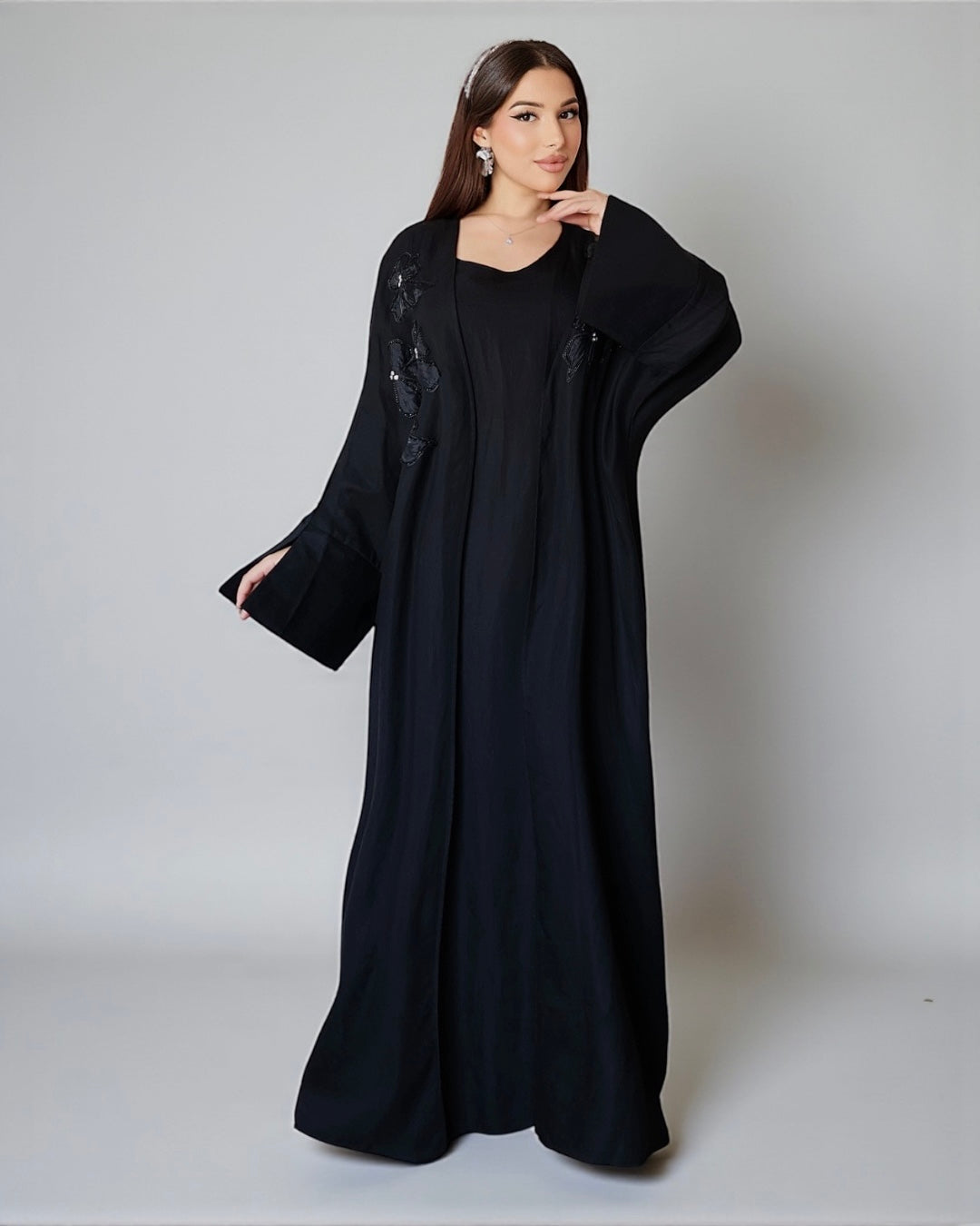 Noor Bloom – Embellished Two-Piece Set