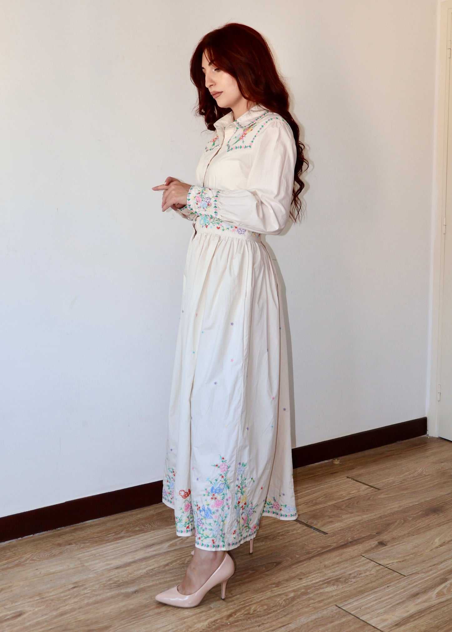 Сшитое платье Story