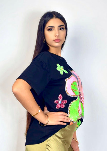 Футболка Анжелика Флауэрс