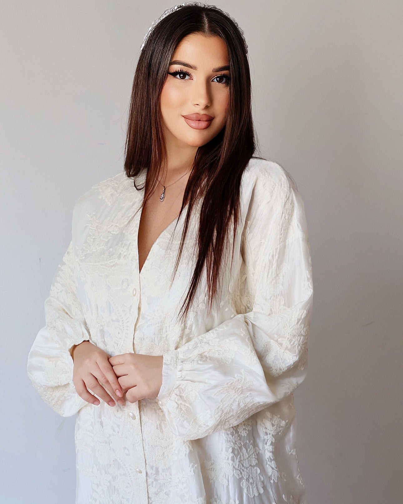 Орнелла – Вышитое платье