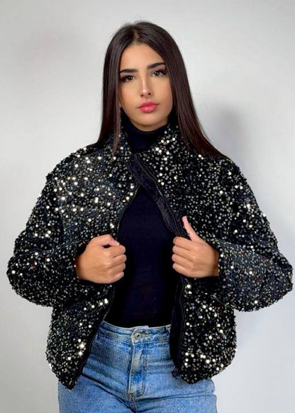 Zavena Sparkle Jacket