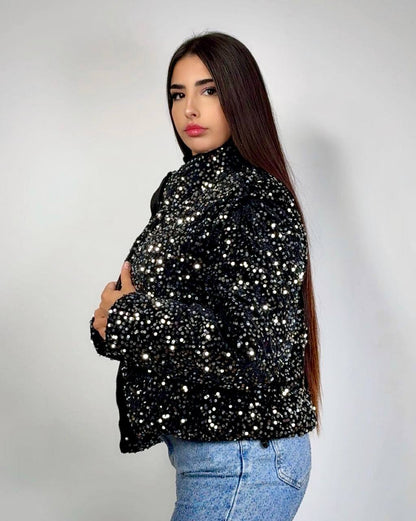 Zavena Sparkle Jacket