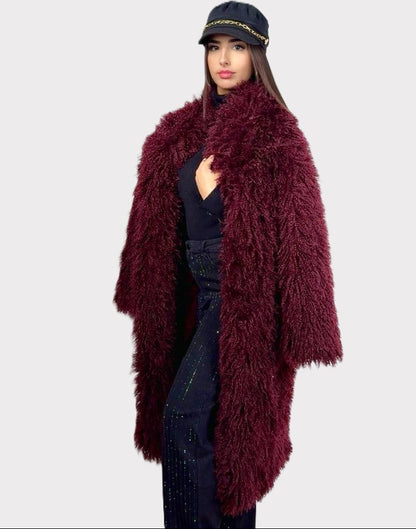 Furalis Long Winter Coat