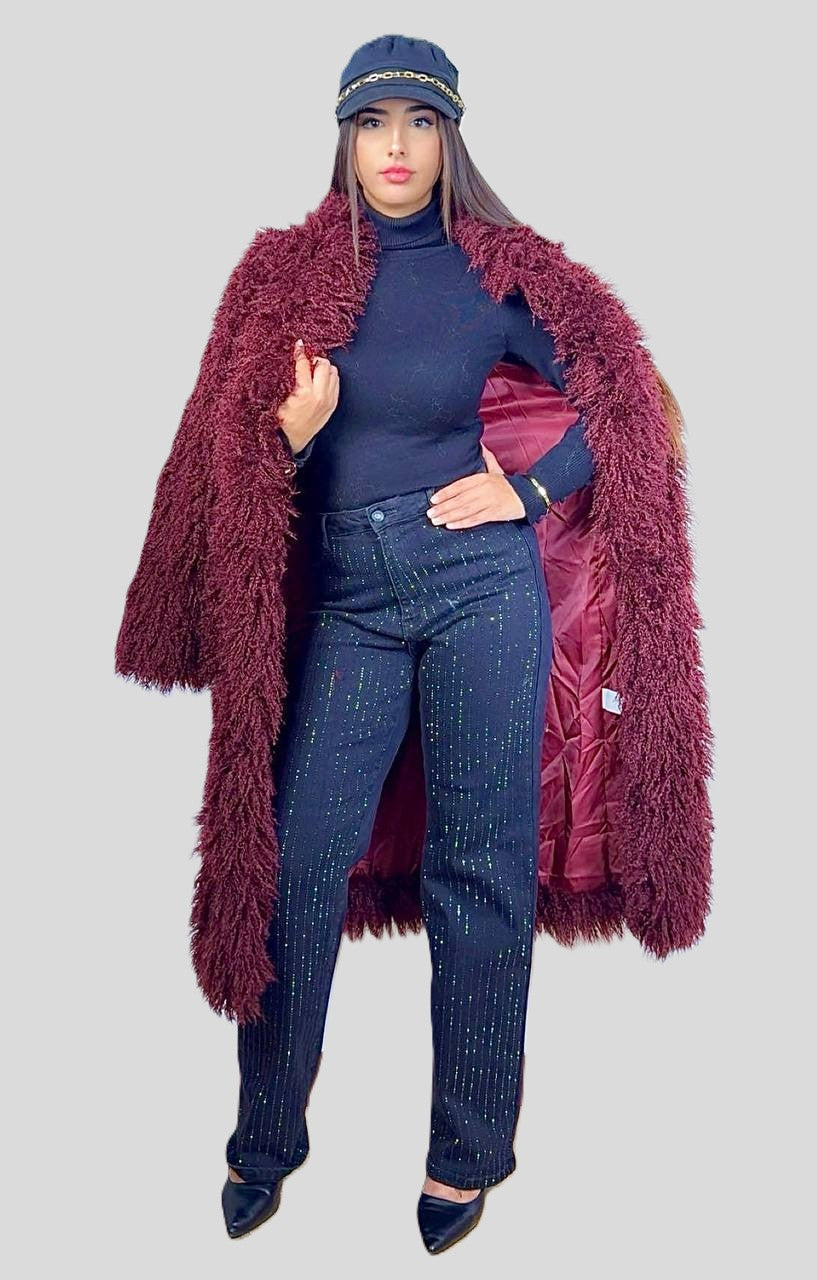 Furalis Long Winter Coat