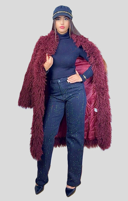 Furalis Long Winter Coat