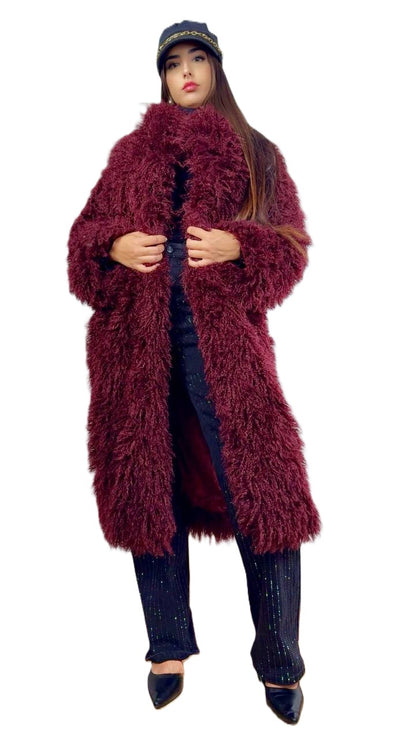 Furalis Long Winter Coat