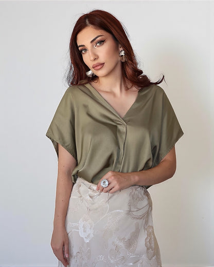 Юбка с цветочным принтом Rosa Italiana