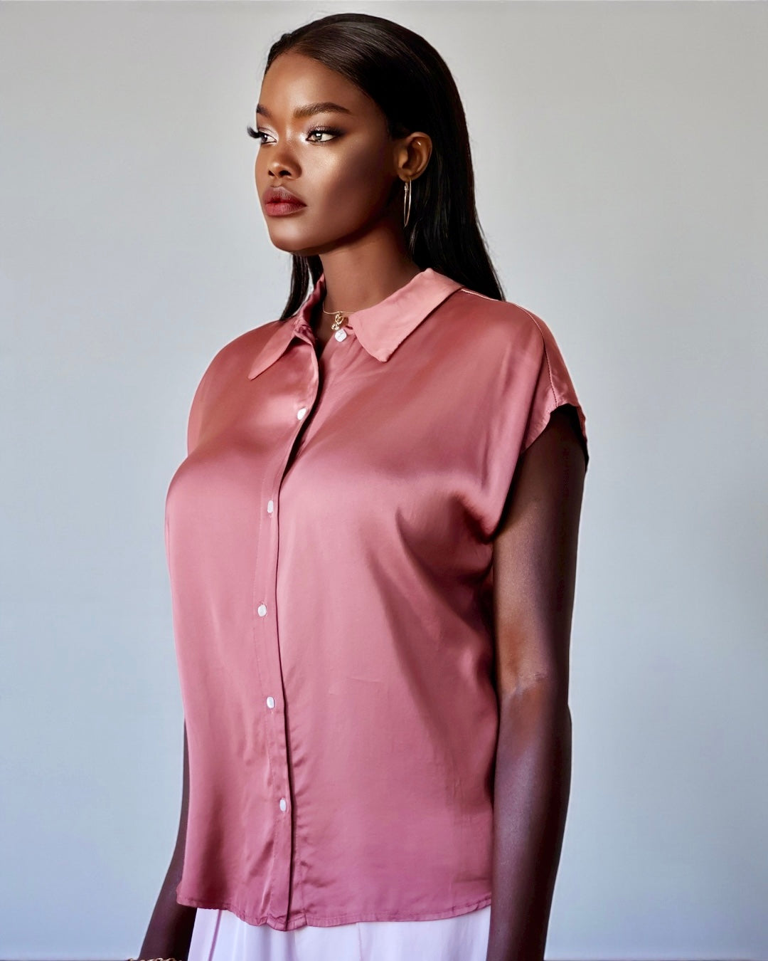 Collared Shirt (Pink)