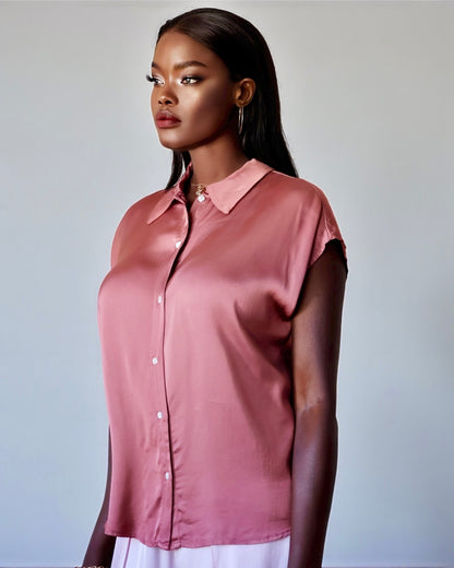 Collared Shirt (Pink)