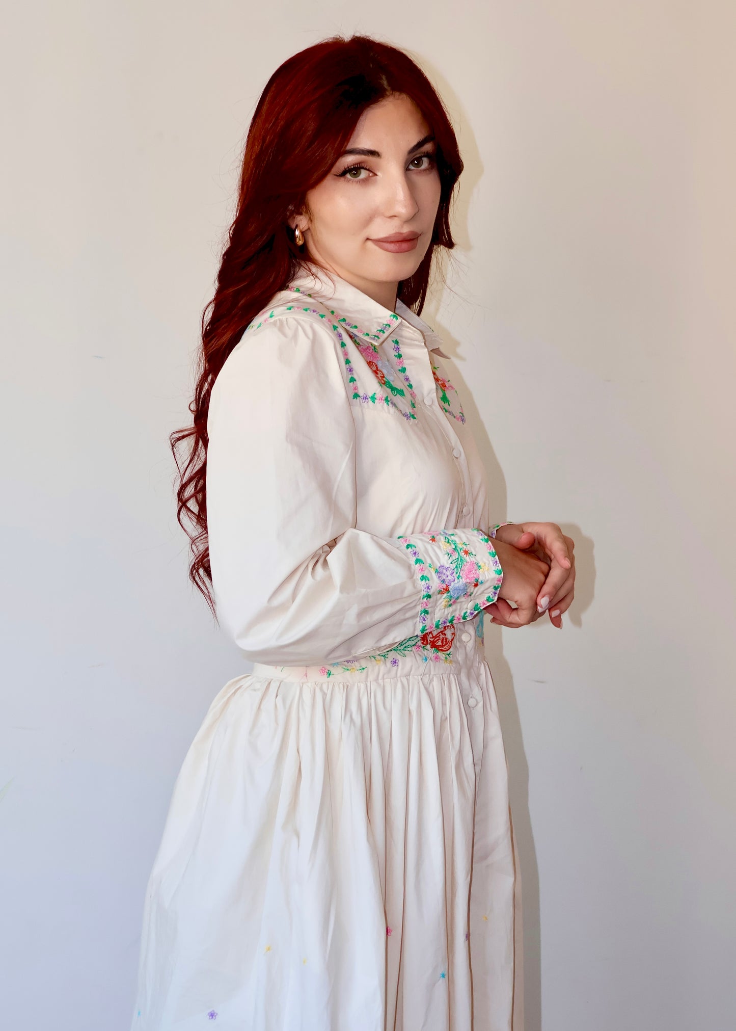 Сшитое платье Story