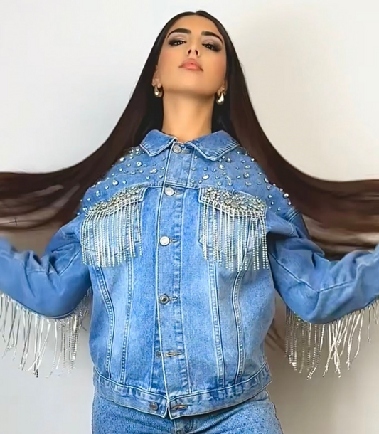 Cowgirl Denim Jacket