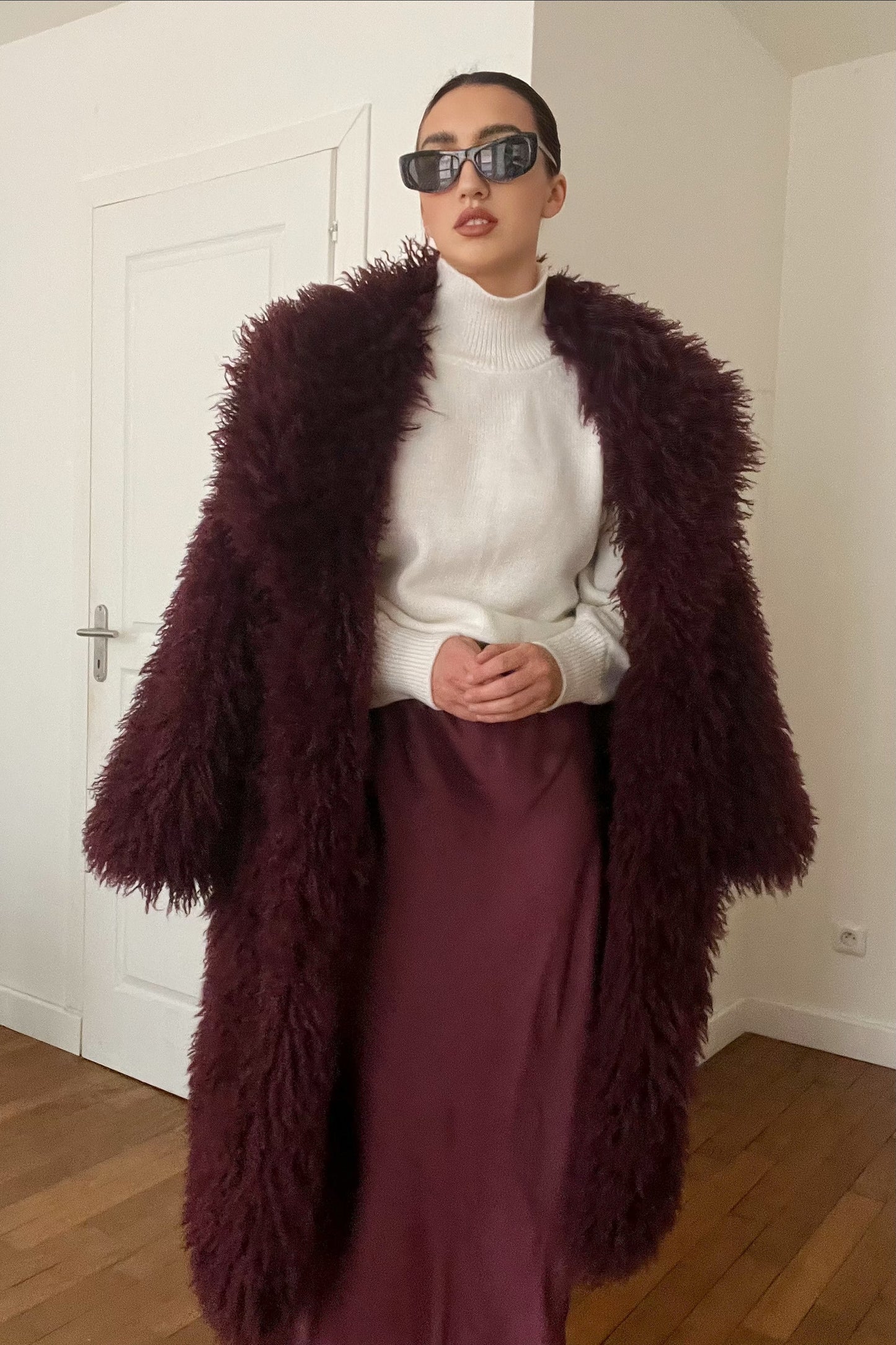 Furalis Long Winter Coat