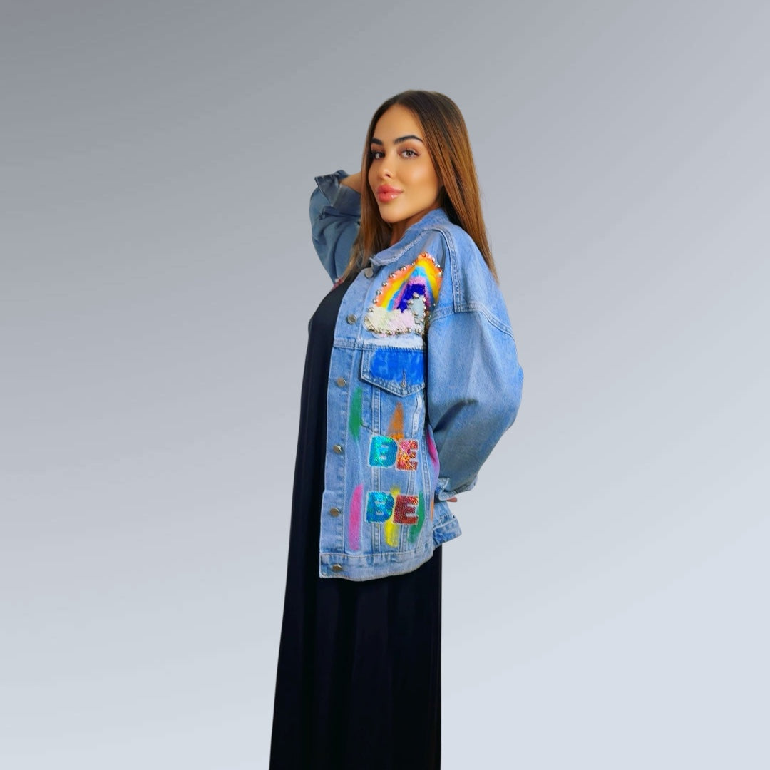 Aquarelle Denim Jacket