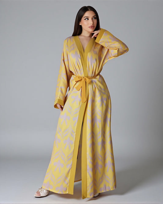 Uzbek Traditional Tunic Linen