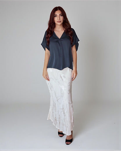 Юбка с цветочным принтом Rosa Italiana