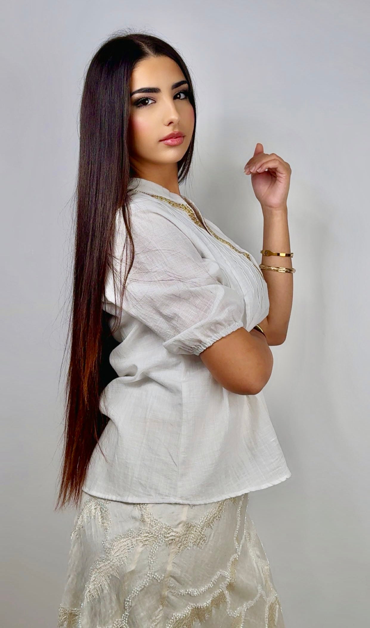 Блуза «Золотой шепот» 