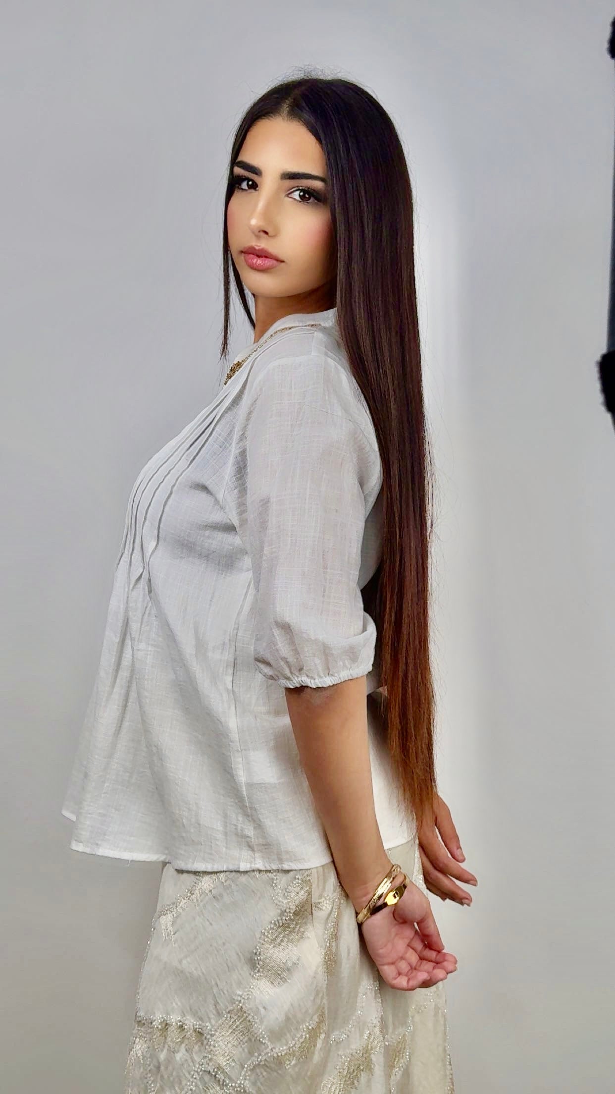 Блуза «Золотой шепот» 