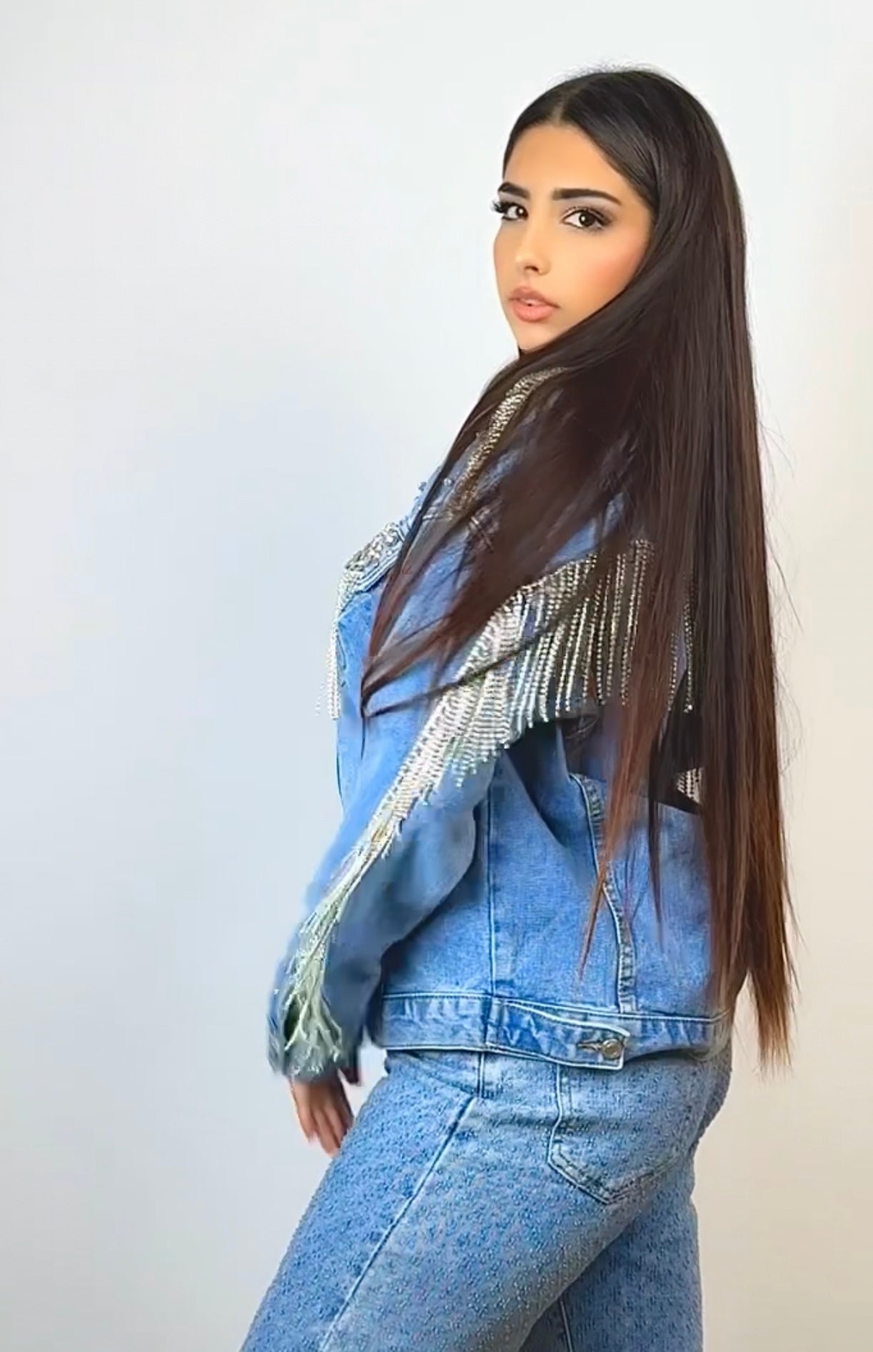 Cowgirl Denim Jacket