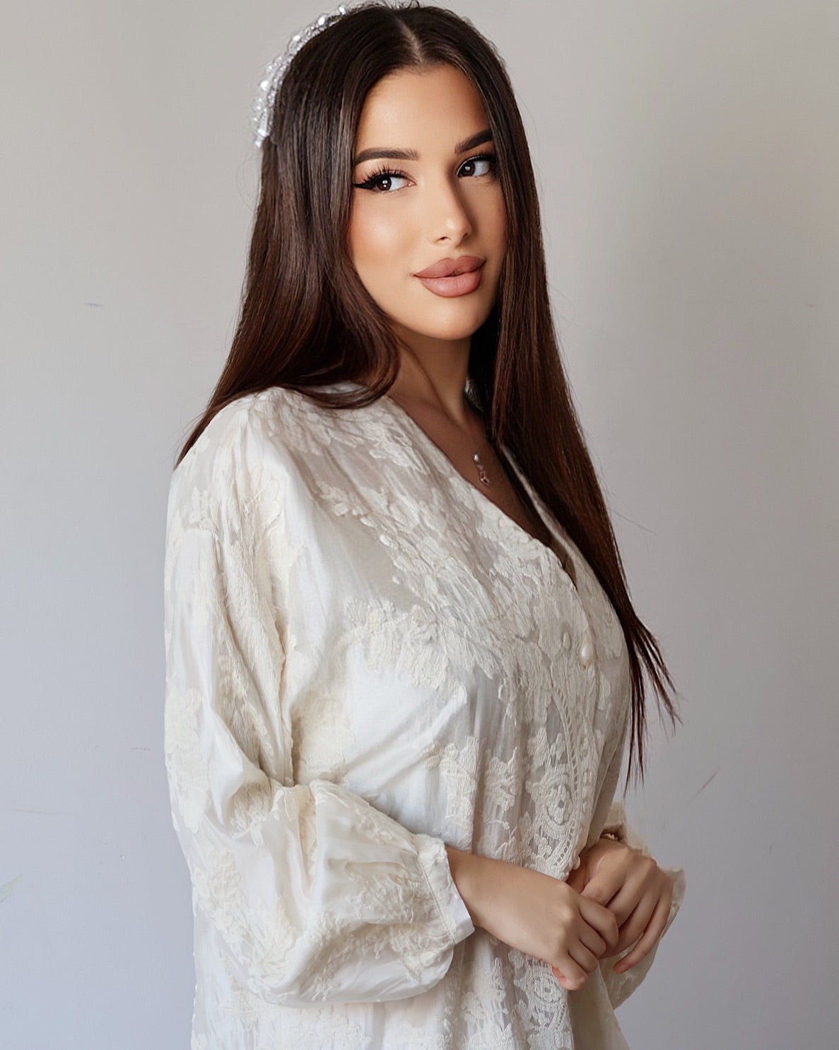 Орнелла – Вышитое платье