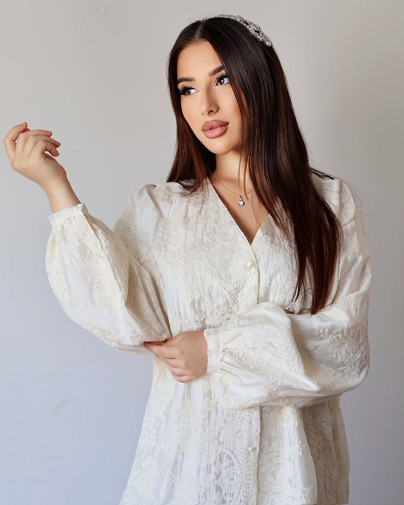 Ornella – Embroidered Dress